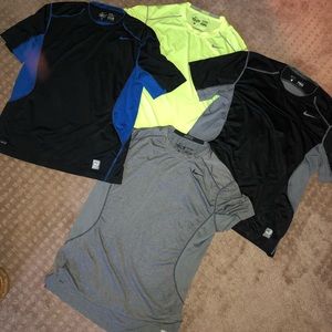 Nike Pro Combat Compression Workout Tops